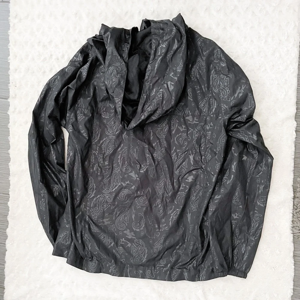 NWT- CULTURE KINGS unisex duplex windbreaker backpack jacket - Picture 6 of 16